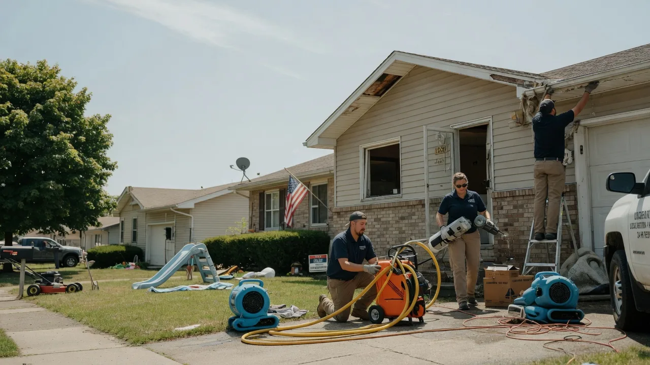 Water Damage Restoration in Hensley, WV near me